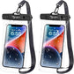 Waterproof Phone Pouch 2 Pack
