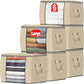 90L Clothes Storage (6 Count)