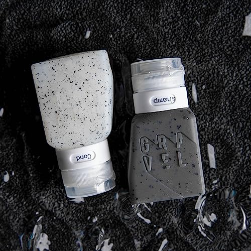 TSA Approved Travel Bottles with Clear TSA Bag (4 Count)