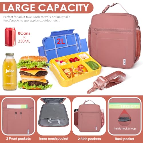 NOL Nylon Waterproof Kids Lunch Bag