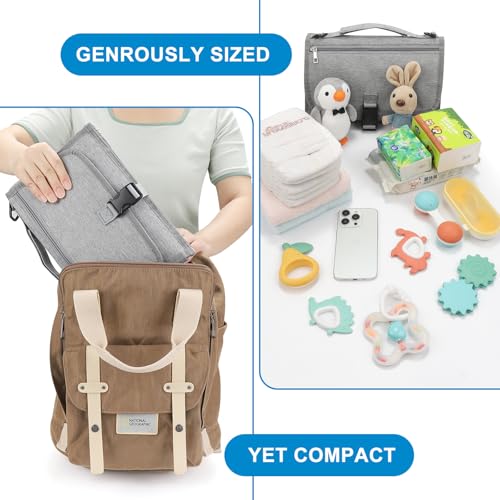 Portable Diaper Changing Pad