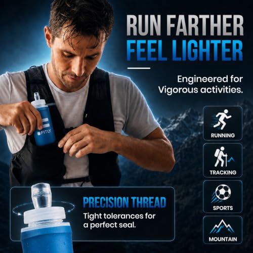 Soft Flask Running Water Bottle