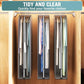 10" Gusseted Garment Bags for Hanging Clothes (3 Count)