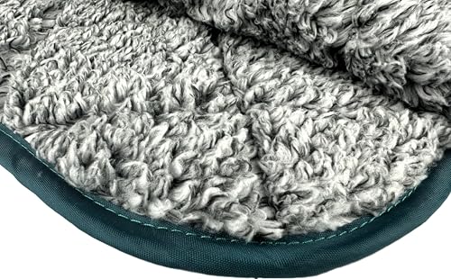 Waterproof 350 GSM Fleece or Sherpa Stadium Blanket