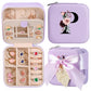 Small Jewelry Organizer Box for Travel