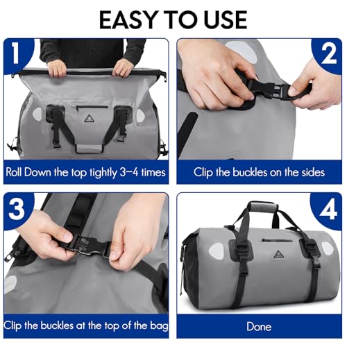 Waterproof Duffel Bag Roll
