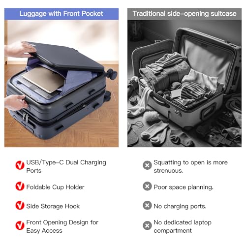 20 Inch Carry On Luggage
