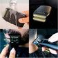 2-in-1 T-Shaper Trimmer & Crunch Foil Shaver | STF602 Electric Razor & ST5206 DLC Beard Trimmer Barber Haircut Kit | Black (2 Count)