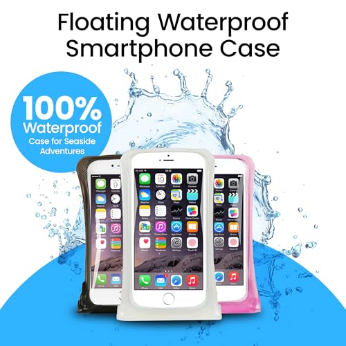 Floating Waterproof Phone Pouch Case Universal for iPhone Android