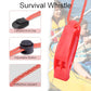4 Pack Emergency Whistles