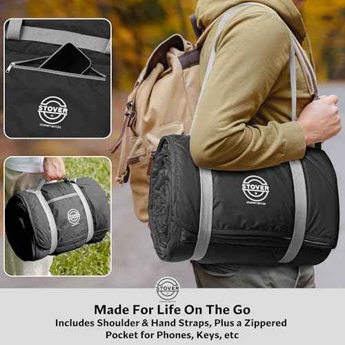 Large Waterproof Outdoor Stadium Blanket