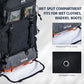 72L Fishing Tackle Backpack with Cooler & 4 3700 Tackle Boxes