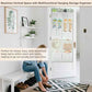 16 Pockets Over Door Hanging Storage Organizer with 4 Kinds Pouch