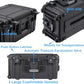Rolling Hard Case with Foam