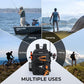 BaitSpace Fishing Backpack with Bait Binder & 2 Rod Holders