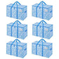 6 Pack Heavy Duty Moving Bags (6 Count)