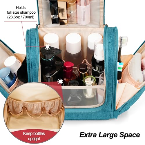 Hanging Travel Toiletry Bag for Women and Men