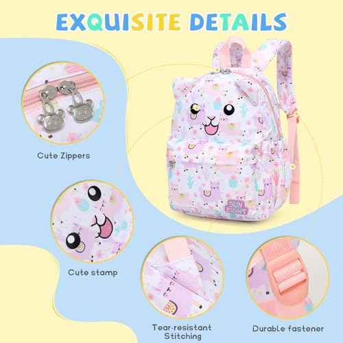 Toddler Backpack for Boys Girls