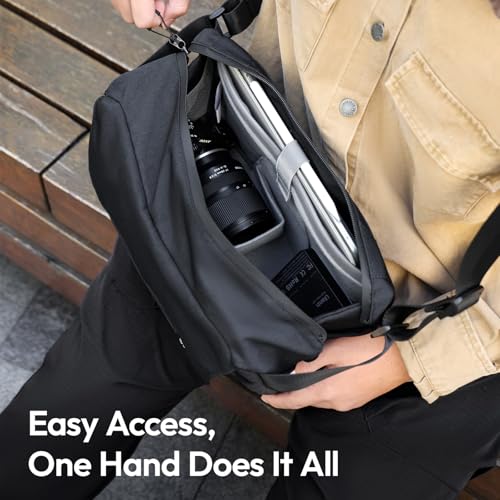 BP11 8L Camera Sling Bag with Tripod Holder Everyday Carry