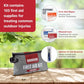 Pac Kit Watertight Explorer 3 First Aid Kit for Hiking