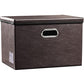 Large Collapsible Storage Bin with Lid [1