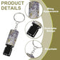 Three Tube Whistle Aluminum Alloy Survival Whistle for Outdoor Needs Sports Referee Emergency (2 Count)