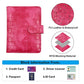 Premium Leather Passport Holder Covers Case