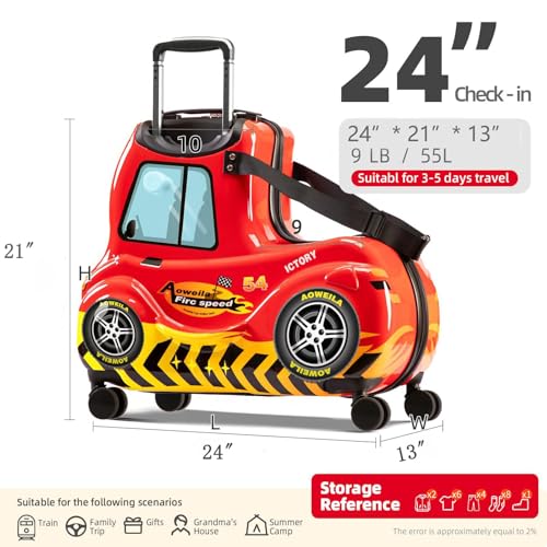 24" Kids Ride