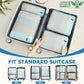 Lightweight Compression Packing Cubes for Travel