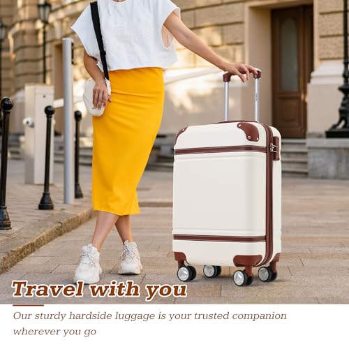 Suitcase Set 28 IN Expandable Luggage with TSA Lock Spinner Wheels (3 Count)