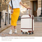Suitcase Set 24 IN Expandable Luggage with TSA Lock Spinner Wheels (3 Count)