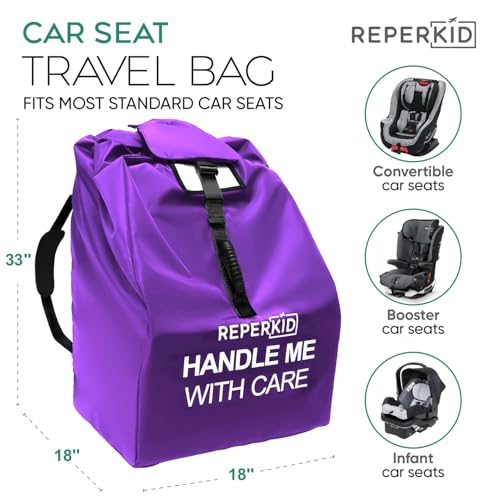 Car Seat Travel Bag for Airplane