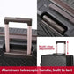 23" Checked luggage