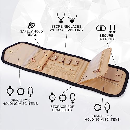Travel Jewelry Case
