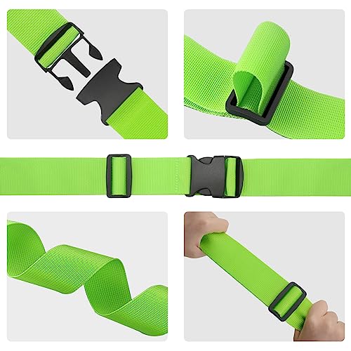 Luggage Straps for Suitcases (8 Count)