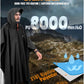 Hooded Rain Poncho for Adult Waterproof Lightweight Raincoat