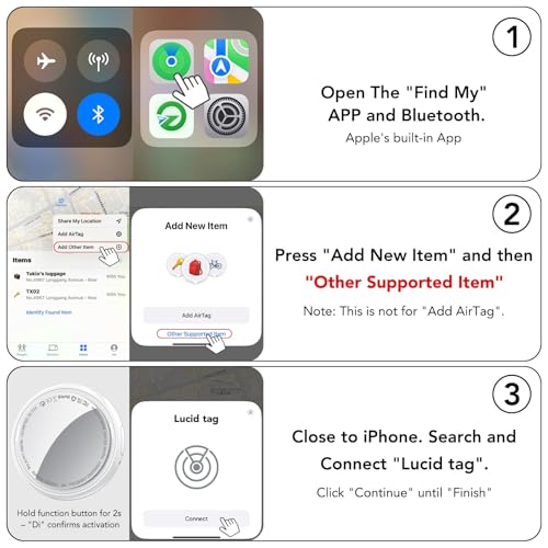 Air Tracker Tags (4 Count)