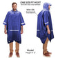 Hooded Rain Poncho for Adults