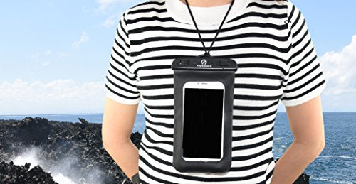 Premium Waterproof Pouch Set with Neck Strap (2 Count)