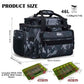 Fishing Tackle Bag with 4PCS 3700 & 2PCS 3600 Tackle Boxes
