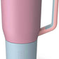 BrüMate Müv - 35oz 100% Leak Proof Insulated Coffee Mug with Handle & Lid - Stainless Steel Coffee Travel Mug - Double Walled Coffee Cup (Eclipse)