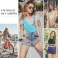 Sling Bag for Women Men Gifts for Enjoy Travel Hands