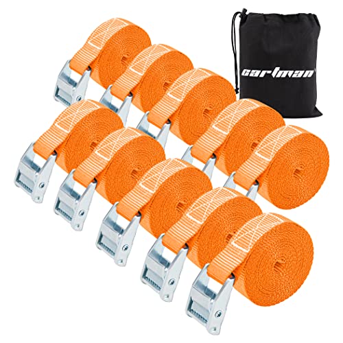 1 in x 12 ft Lashing Straps (10 Count)