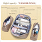 Travel Makeup Bags for Women (3 Count)