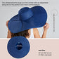 San Diego Hat Company Women's Ultrabraid X