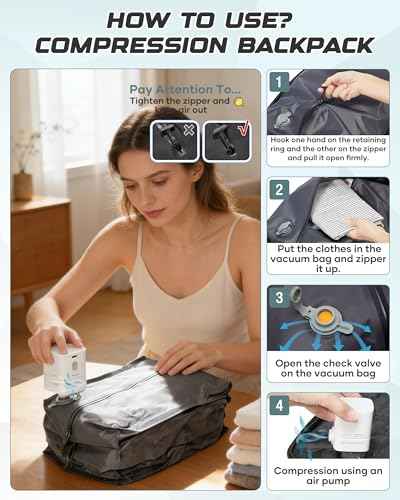 Travel Backpack for Women Men