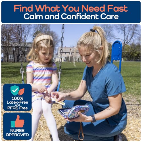 KeepGoing Travel First Aid Kit for Kids