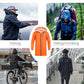 Men's Packable Rain Caots Big And Tall Green Men'S Rain Coats Watertight Jacket