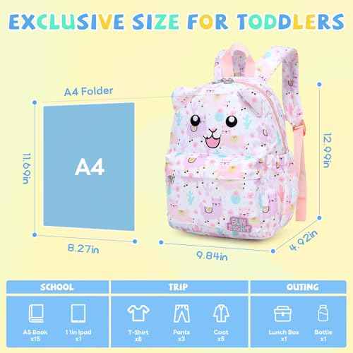 Toddler Backpack for Boys Girls