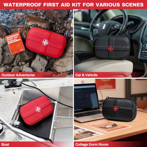 EVA First Aid Kit Small Waterproof Travel Emergency Kit